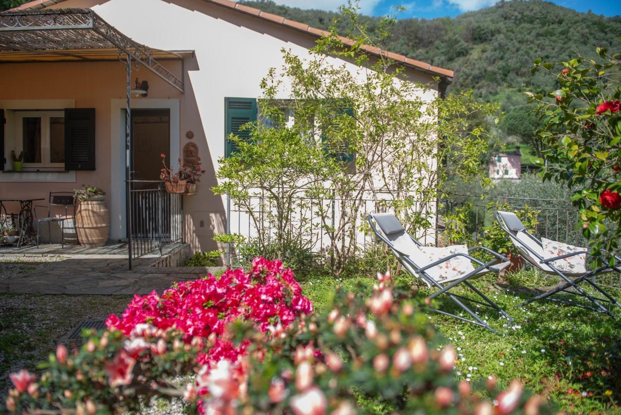Agriturismo Villa Caterina Levanto Exterior photo
